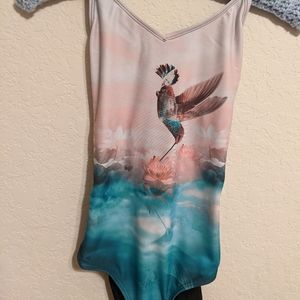 Gossip Girl Swimsuit 1 piece NWT